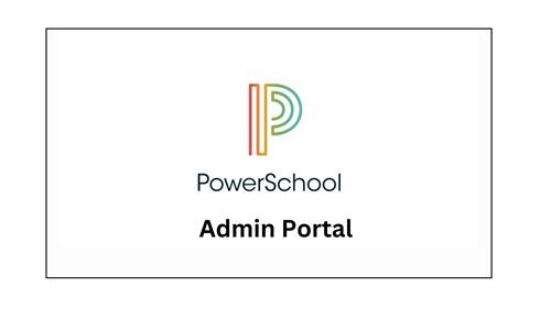 powerschool admin portal